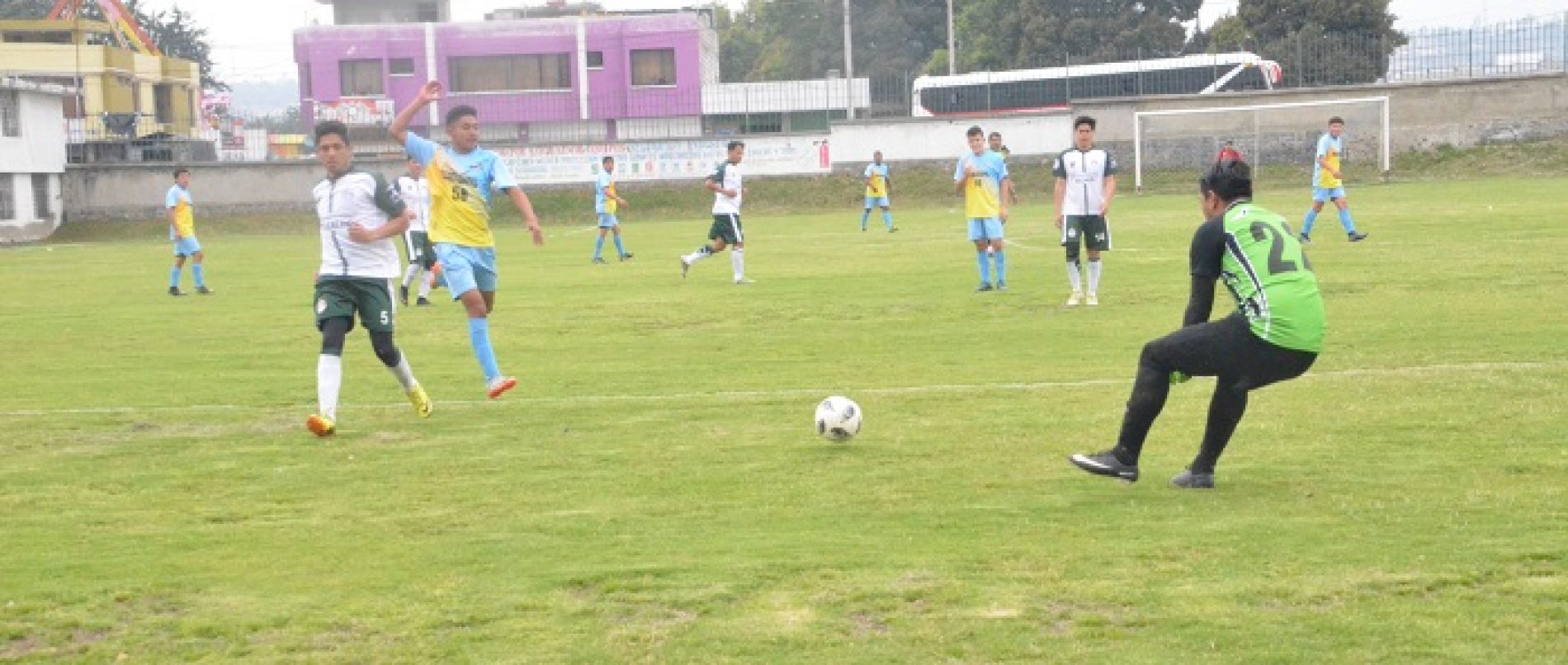 ATLÉTICO ESPAÑOL (PUJILÍ) Y SENCILLOS (SALCEDO) DEFINEN ESTE DOMINGO TÍTULO DE FÚTBOL SENIOR