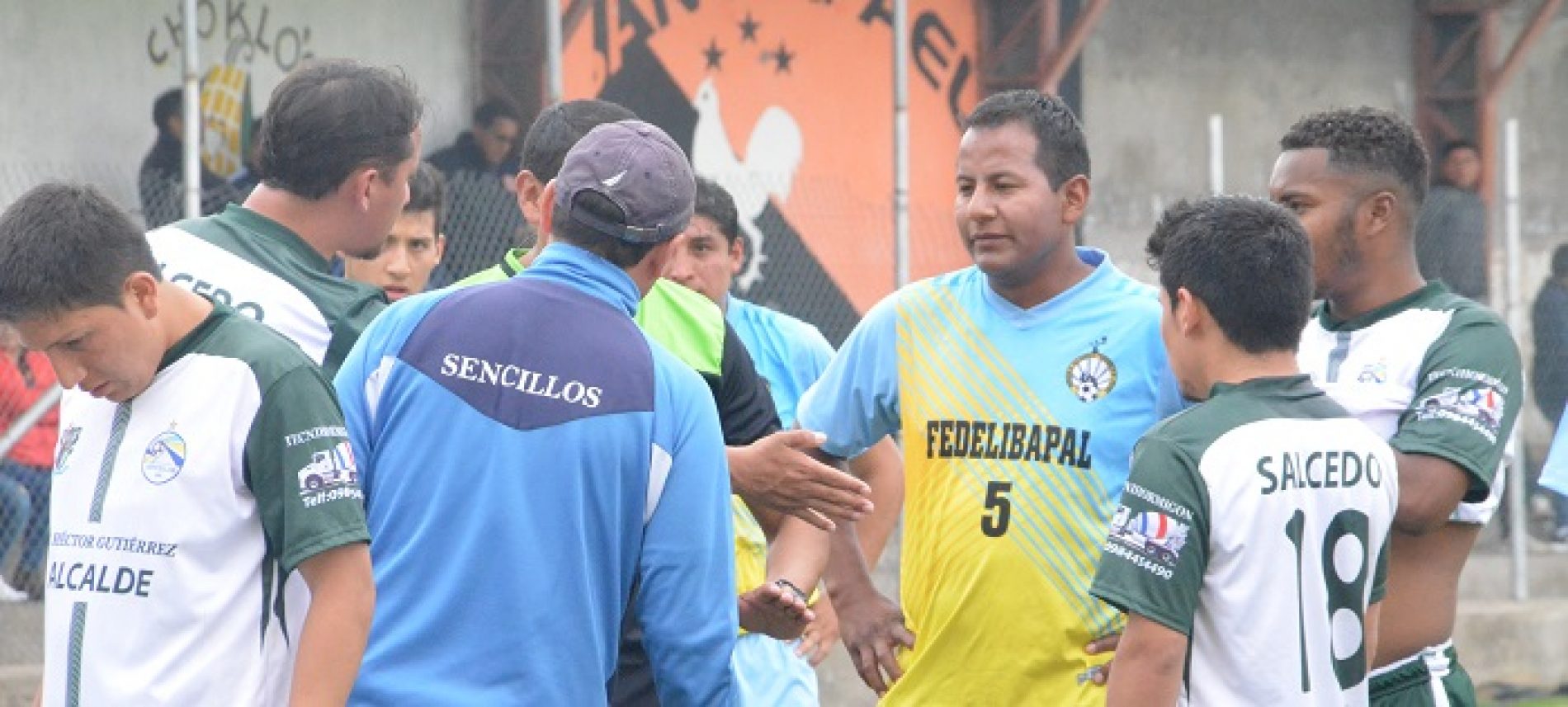 ATLÉTICO ESPAÑOL (PUJILÍ) Y SENCILLOS (SALCEDO) DEFINEN ESTE DOMINGO TÍTULO DE FÚTBOL SENIOR