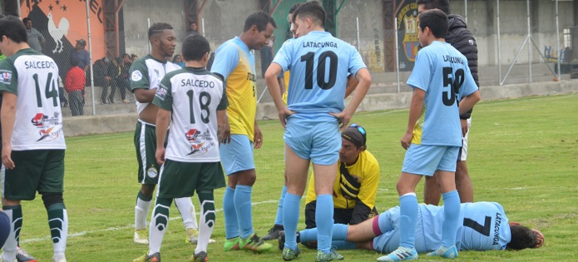 ATLÉTICO ESPAÑOL (PUJILÍ) Y SENCILLOS (SALCEDO) DEFINEN ESTE DOMINGO TÍTULO DE FÚTBOL SENIOR