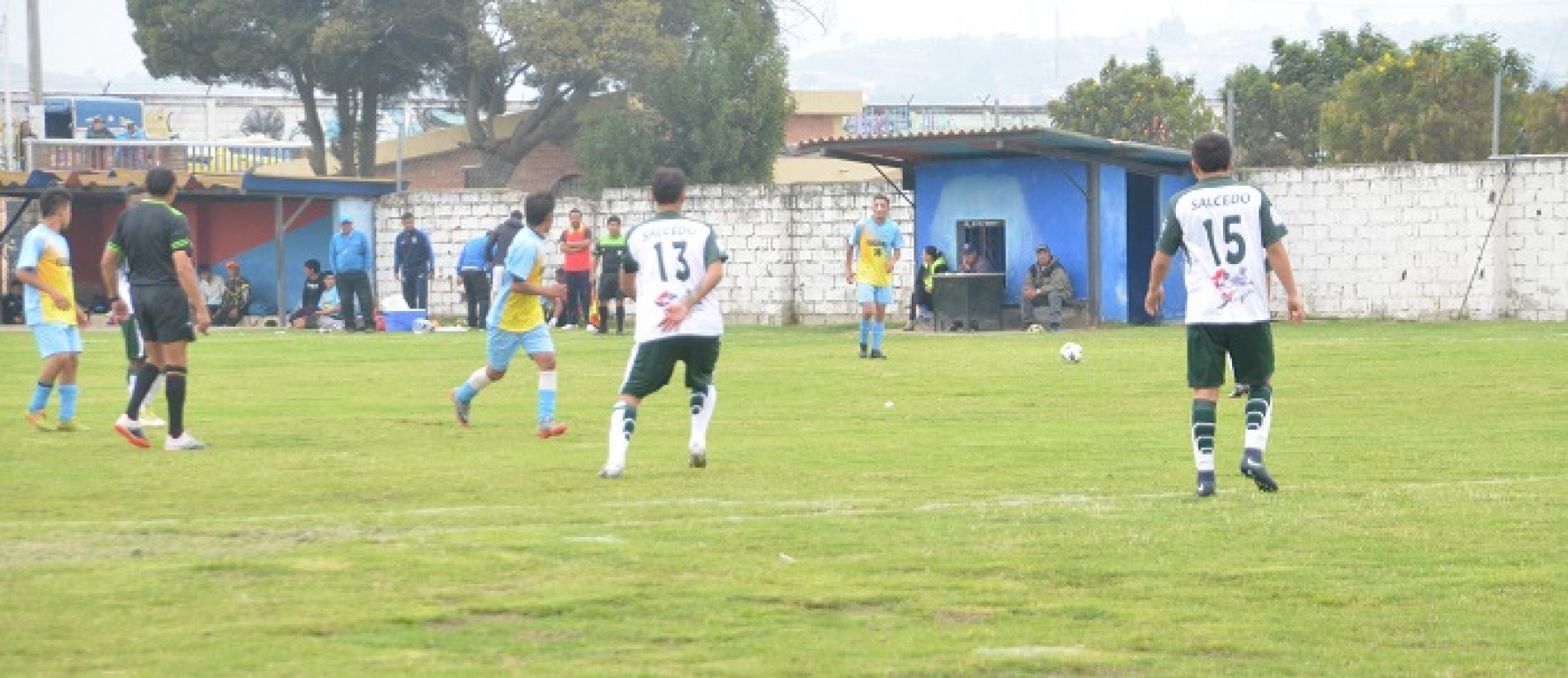 ATLÉTICO ESPAÑOL (PUJILÍ) Y SENCILLOS (SALCEDO) DEFINEN ESTE DOMINGO TÍTULO DE FÚTBOL SENIOR