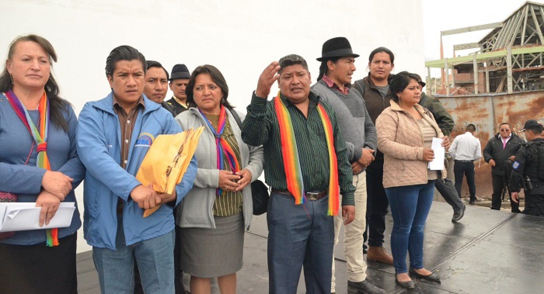 JORGE GUAMÁN CORONEL GANÓ DE MANERA CONTUNDENTE PRIMARIAS PARA PREFECTO (VIDEO)