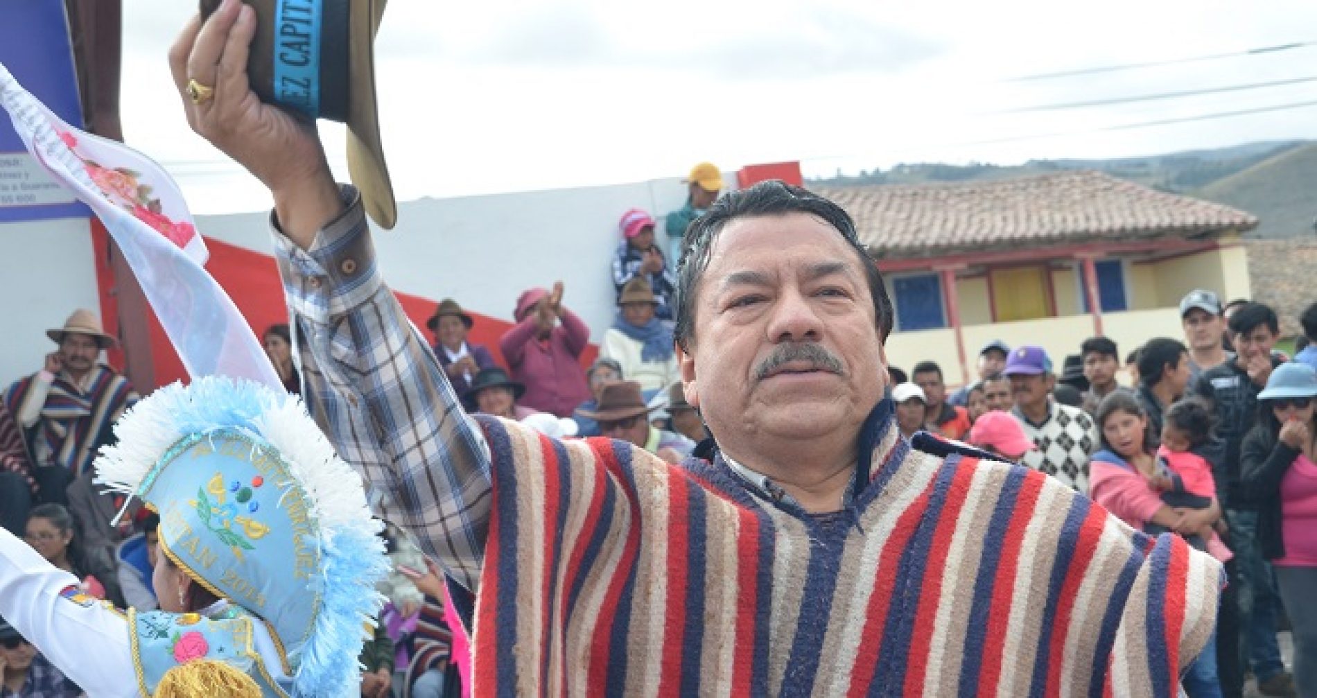 PARROQUIA ONCE DE NOVIEMBRE FESTEJÓ LA MAMA NEGRA CON IVÁN PACHECO PROAÑO (VIDEOS)