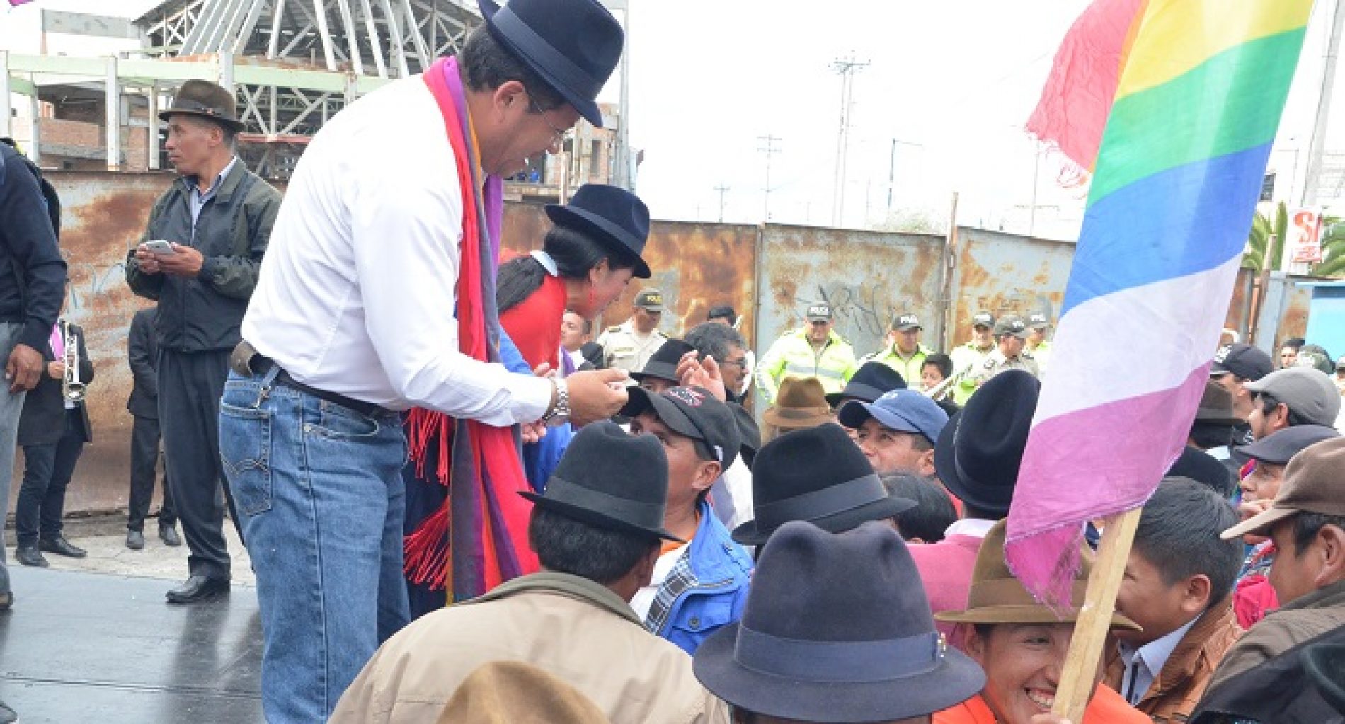 JORGE GUAMÁN CORONEL GANÓ DE MANERA CONTUNDENTE PRIMARIAS PARA PREFECTO (VIDEO)