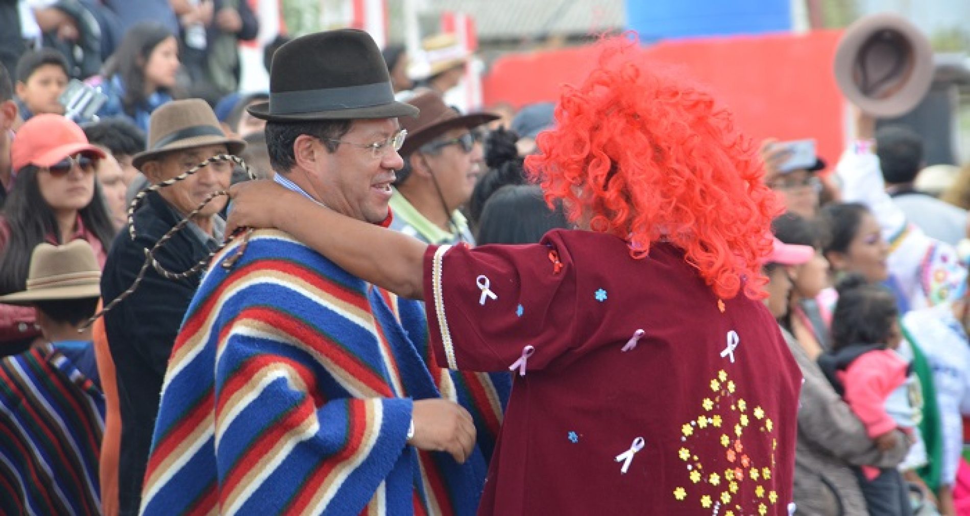 PARROQUIA ONCE DE NOVIEMBRE FESTEJÓ LA MAMA NEGRA CON IVÁN PACHECO PROAÑO (VIDEOS)