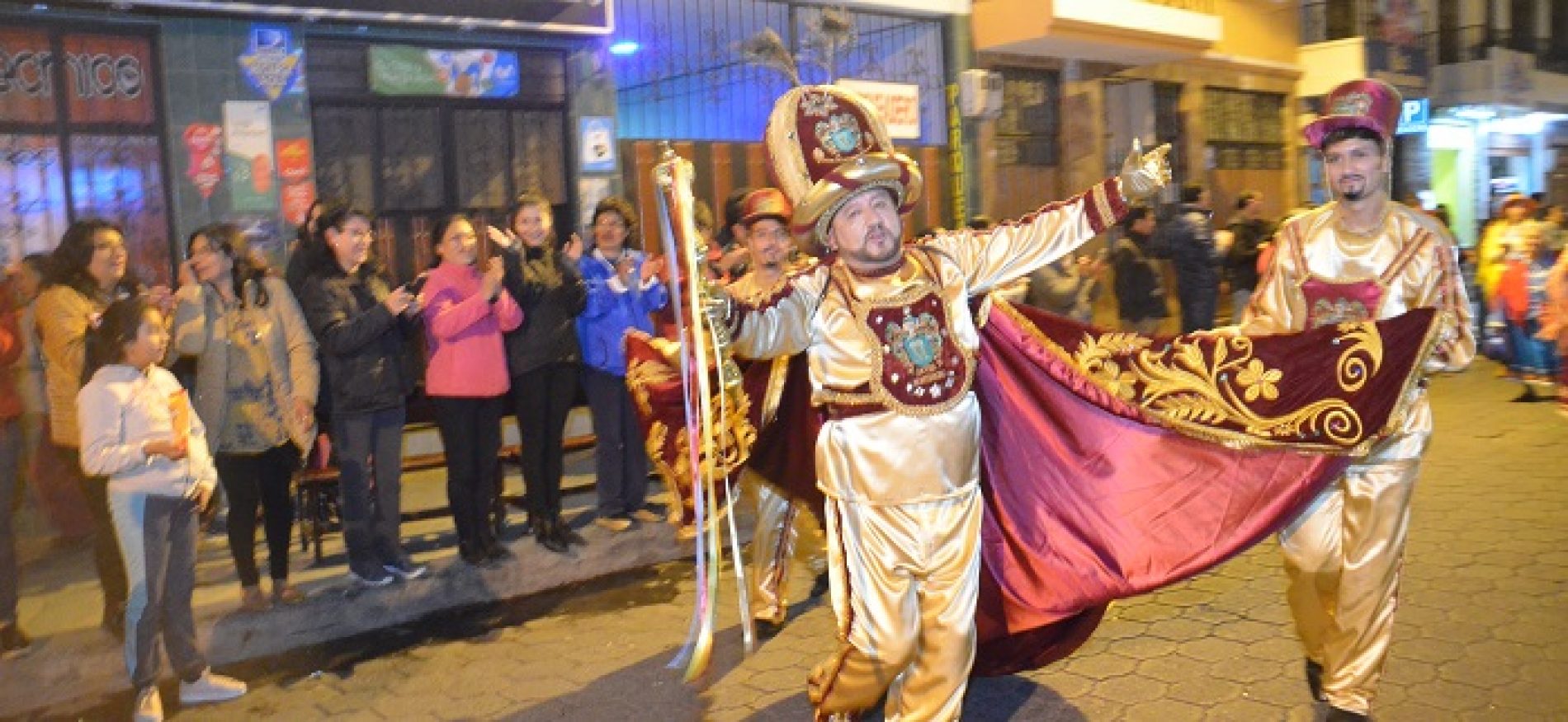 REENCUENTRO DE REYES MOROS CUBRIÓ EXPECTATIVA EN LA CIUDADANÍA (VIDEOS)