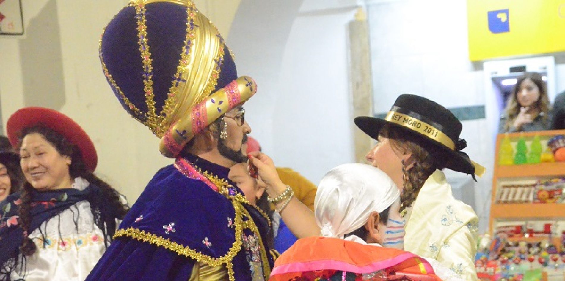 REENCUENTRO DE REYES MOROS CUBRIÓ EXPECTATIVA EN LA CIUDADANÍA (VIDEOS)