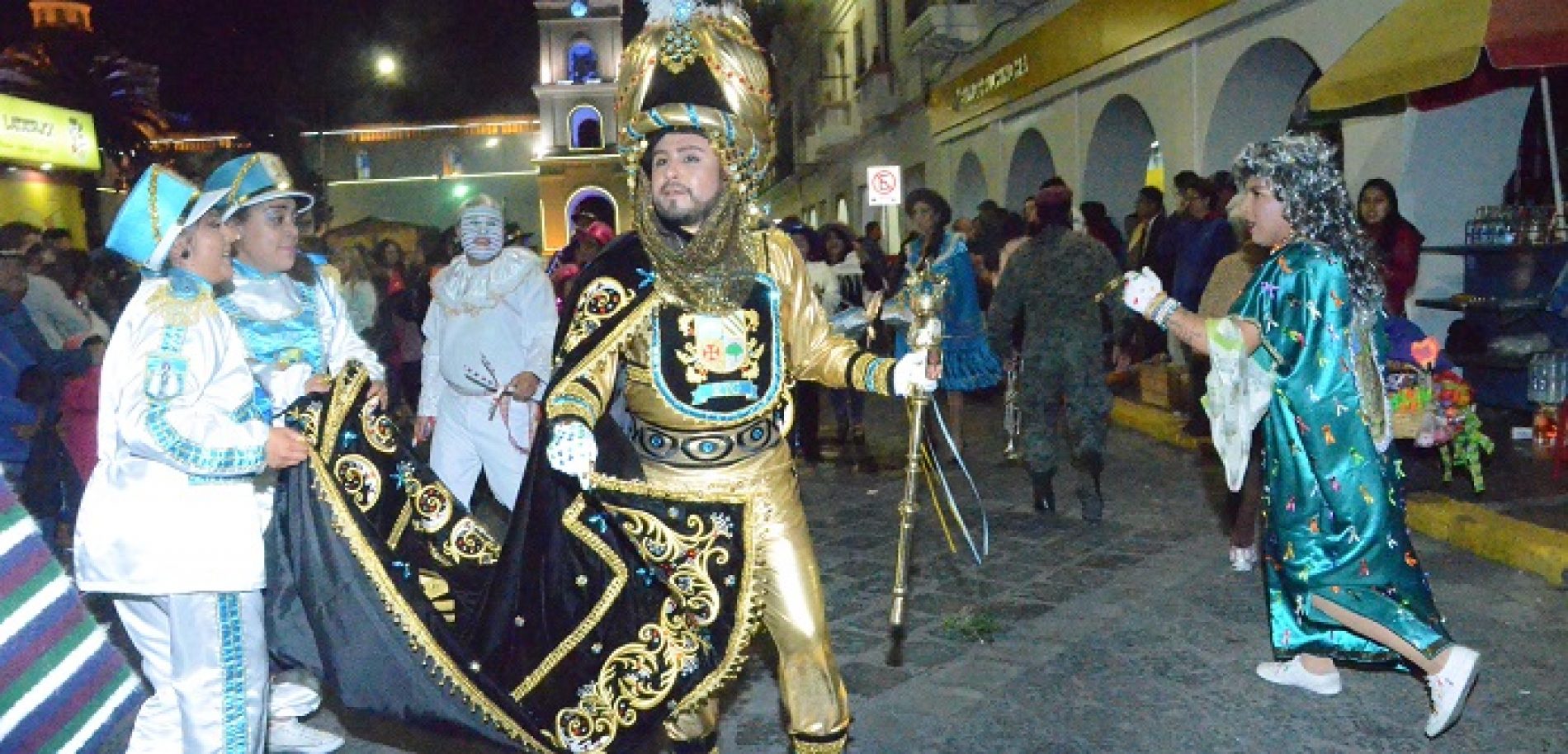 REENCUENTRO DE REYES MOROS CUBRIÓ EXPECTATIVA EN LA CIUDADANÍA (VIDEOS)