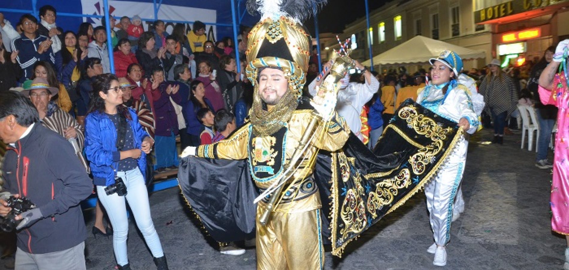 REENCUENTRO DE REYES MOROS CUBRIÓ EXPECTATIVA EN LA CIUDADANÍA (VIDEOS)
