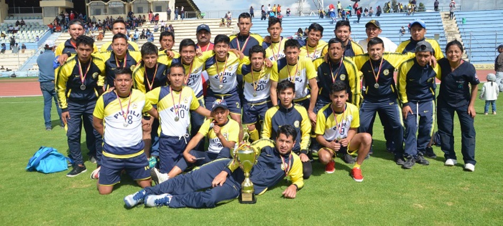 FEDEPROBAC TIENE AL CLUB SENCILLOS COMO CAMPEÓN DE FÚTBOL SENIOR DE COTOPAXI (VIDEO)