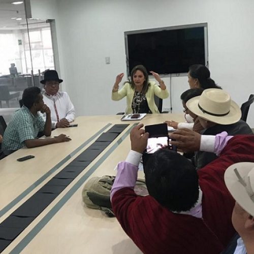 SE INSTALA MESA TÉCNICA DE ALTO NIVEL EN ATENCIÓN A LOS PEQUEÑOS Y MEDIANOS PRODUCTORES