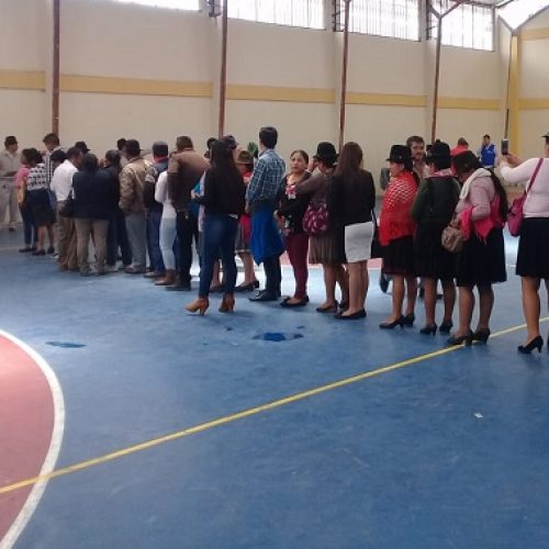 CNE COTOPAXI ACOMPAÑÓ PROCESO DE PRIMARIAS EN PACHAKUTIK (VIDEO)