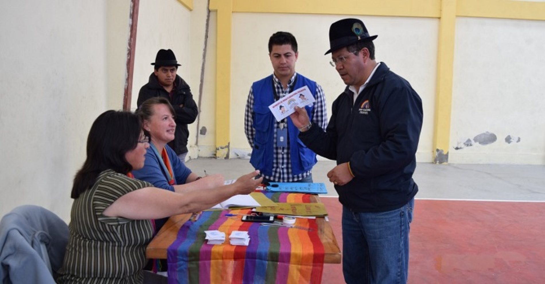 CNE COTOPAXI ACOMPAÑÓ PROCESO DE PRIMARIAS EN PACHAKUTIK (VIDEO)