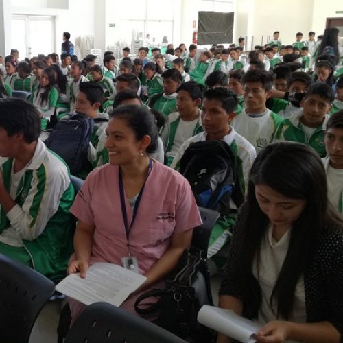 FORO POR LA SEMANA DE PREVENCIÓN DEL EMBARAZO EN ADOLESCENTES SE REALIZÓ EN SIGCHOS