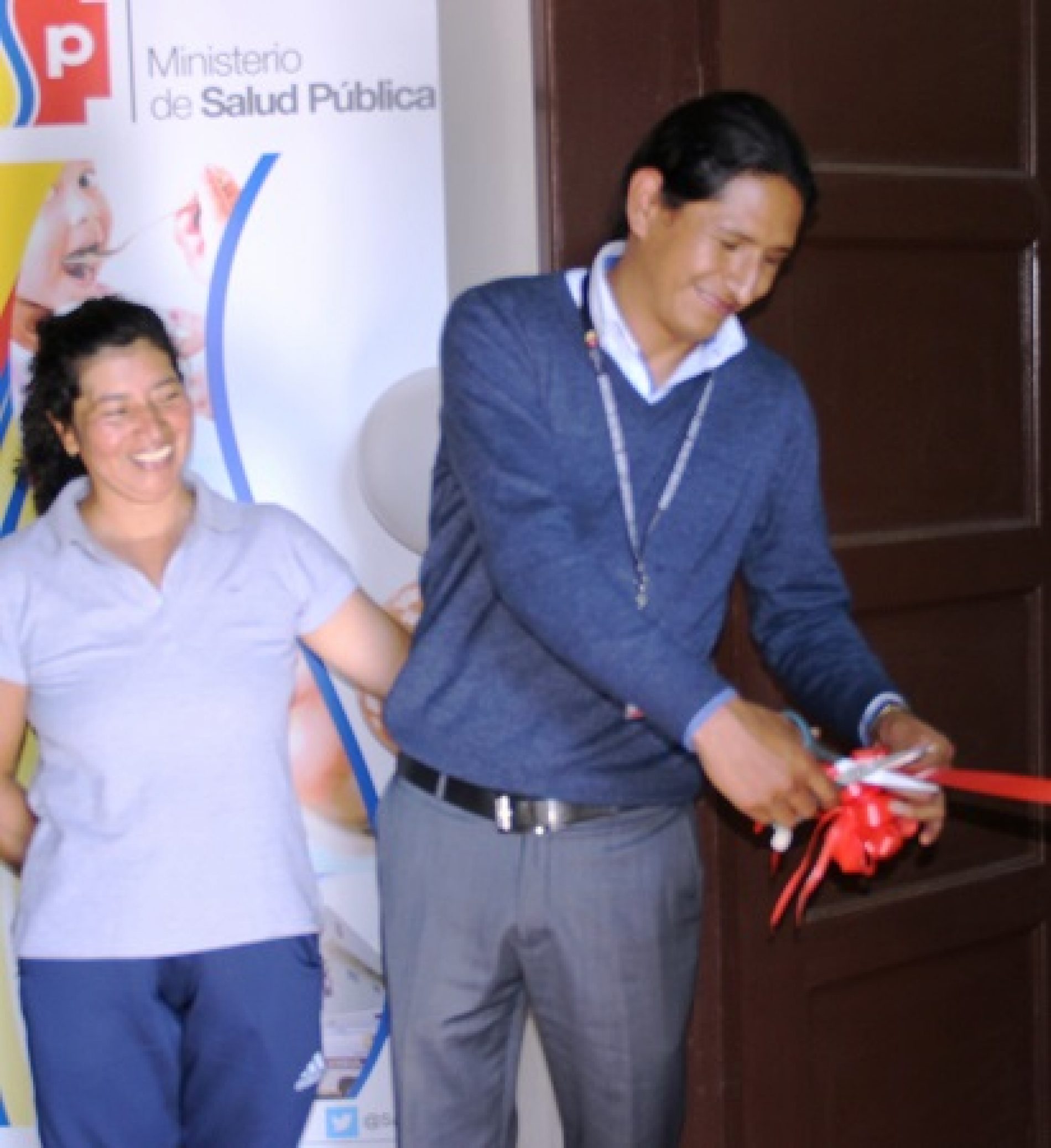 DISTRITO DE SALUD LATACUNGA INAUGURÓ UN “ESPACIO SALUDABLE”