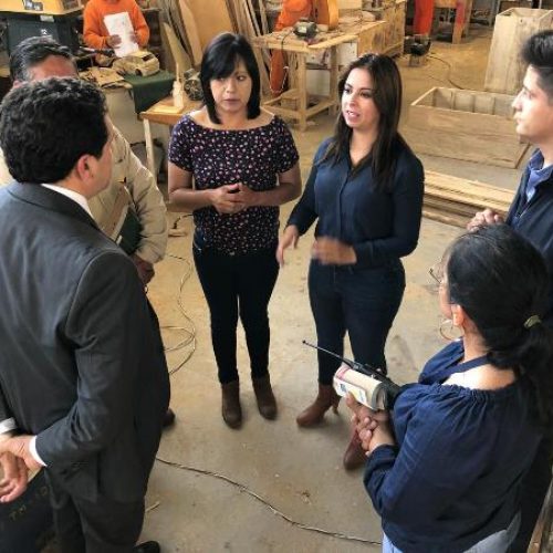 CRS COTOPAXI ELABORARÁ MOBILIARIO PARA BETUNEROS CONJUNTAMENTE CON LA FUNDACIÓN COTOPAXI SOLIDARIO