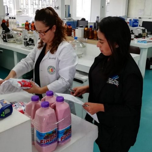 ARCSA VERIFICA INOCUIDAD DE PRODUCTOS ALIMENTICIOS DE LA ZONA 3