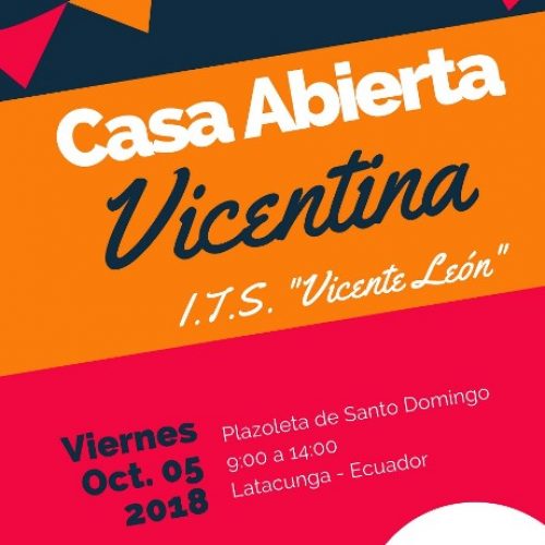CASA ABIERTA VICENTINA PRESENTARA PROYECTOS DE INVESTIGACIÓN Y TECNOLOGÍA A LA CIUDANIA