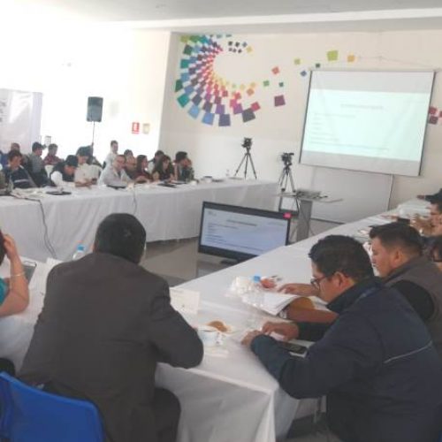 LATACUNGA FUE SEDE DEL XXVII GABINETE ZONAL DEL EJECUTIVO DESCONCENTRADO