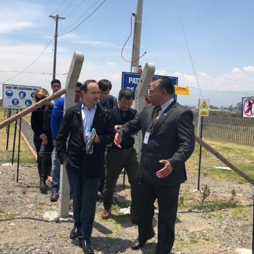 UNIVERSIDAD KOREATECH Y EL BANCO MUNDIAL  VISITAN EL INSTITUTO SUPERIOR TECNOLÓGICO COTOPAXI.