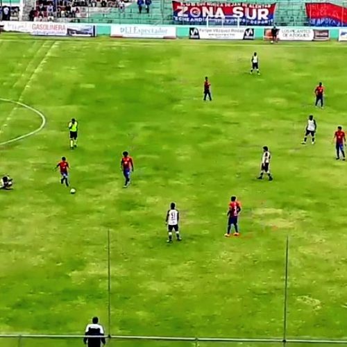 ALIANZA COTOPAXI PERDIÓ Y YA TIENE RIVALES PARA ETAPA FINAL DE ZONAL