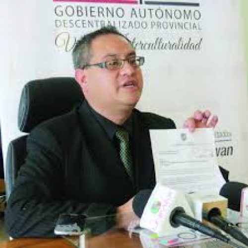 CAÑONES ANTIGRANIZO, SI EXISTEN INDICA DIRECTOR DE MEDIO AMBIENTE DEL GAD.  PROVINCIAL DE COTOPAXI. (VIDEO)