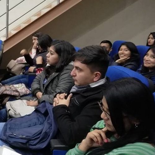 UNIVERSIDAD TÉCNICA DE COTOPAXI ORGANIZA CONFERENCIAS PARA LA ADMINISTRACIÓN DE NEGOCIOS