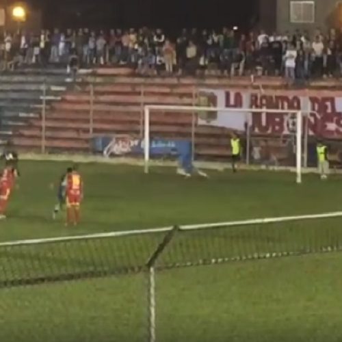 ALIANZA COTOPAXI GOLEA 5-1 A JUBONES DE VISITA Y MAS PUNTERO QUE NUNCA.