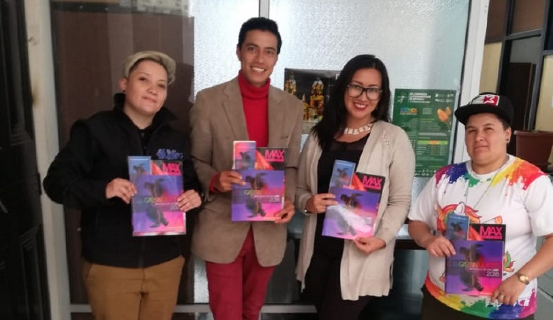 16° FESTIVAL DE CINE LGBT DENOMINADO “EL LUGAR SIN LÍMITES” SE EXHIBIÓ EN LATACUNGA (VIDEO)