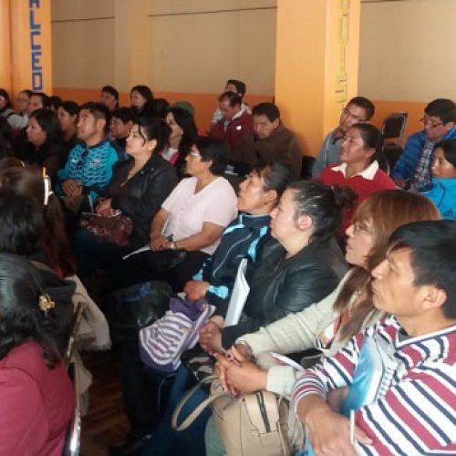 UNE DE COTOPAXI EJECUTA CURSO DE CAPACITACIÓN (VPA)