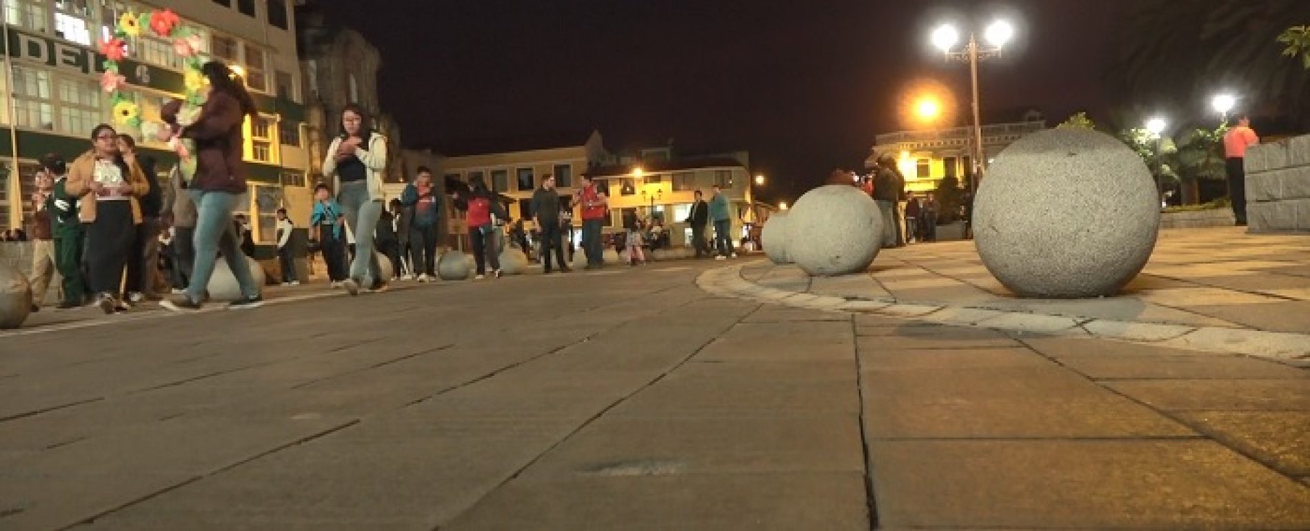 REGENERACIÓN DE PARQUE  SAN FRANCISCO (LATACUNGA), FUE INAUGURADO  CON UNA INVERSIÓN DE 178.571 DÓLARES (VIDEO)