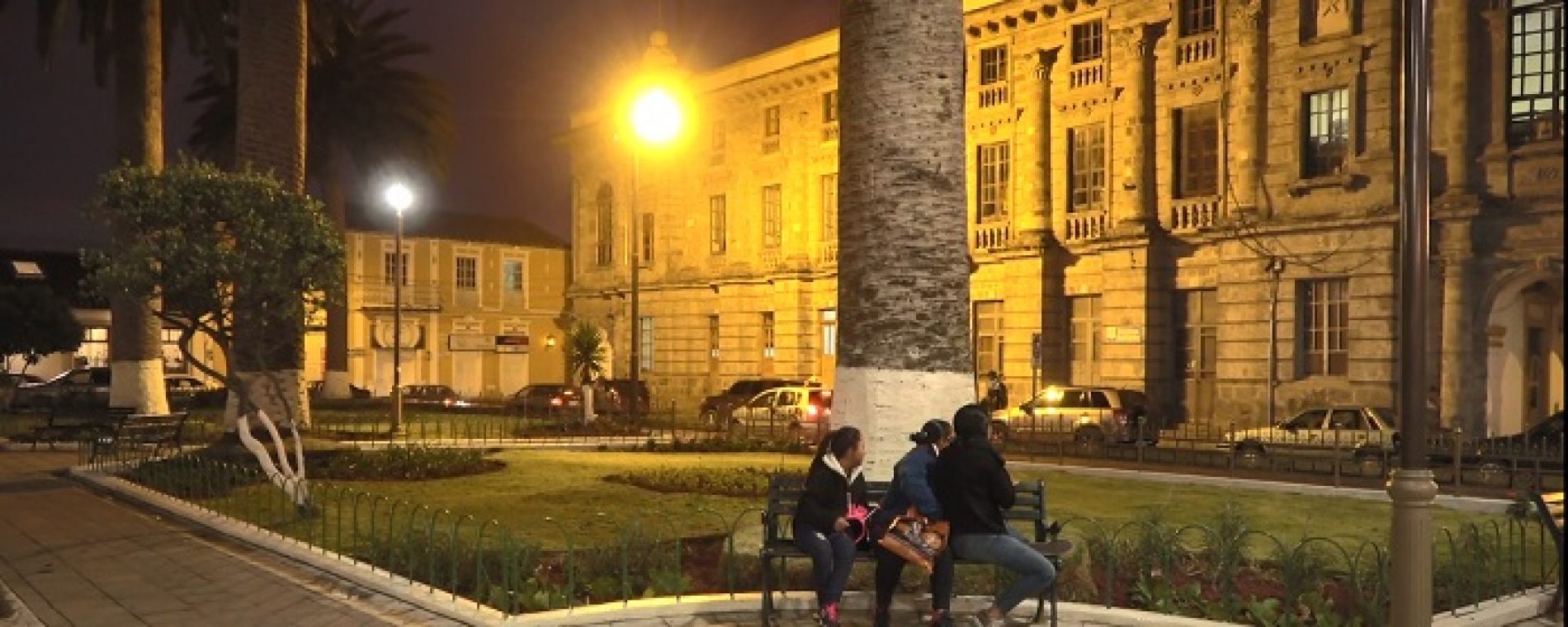 REGENERACIÓN DE PARQUE  SAN FRANCISCO (LATACUNGA), FUE INAUGURADO  CON UNA INVERSIÓN DE 178.571 DÓLARES (VIDEO)
