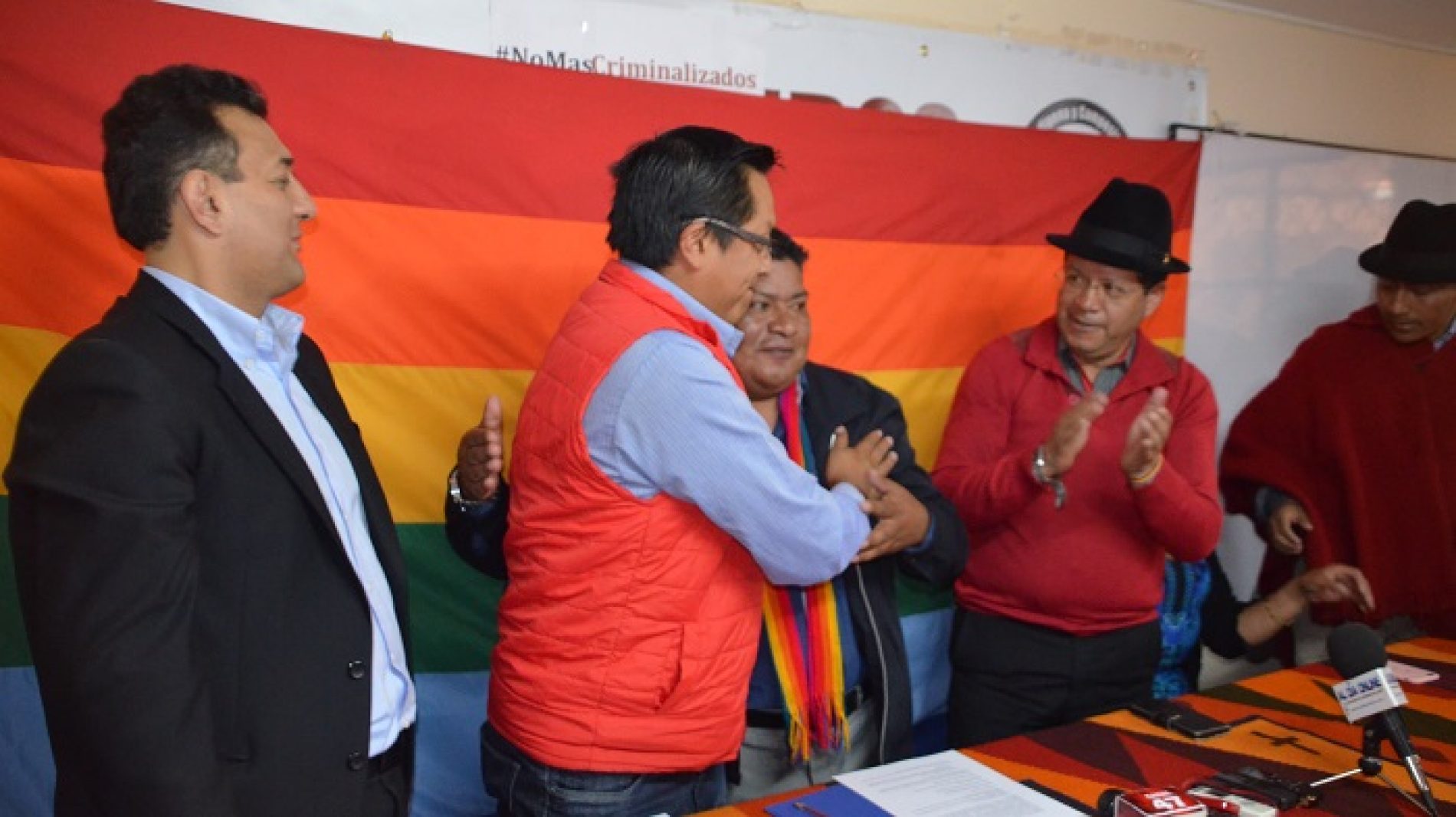 UNIDAD POPULAR Y PACHAKUTIK RATIFICAN ALIANZA PARA LA REELECCIÓN DEL BINOMIO GUAMÁN BRAVO A LA PREFECTURA DE COTOPAXI.(VIDEO)