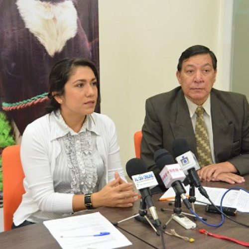 CANCHAGUA, CUSUBAMBA, MULALILLO, SE BENEFICIARÁN DE FIRMA DE CONVENIO ENTRE EL MAG Y EL IESS.(VIDEO)