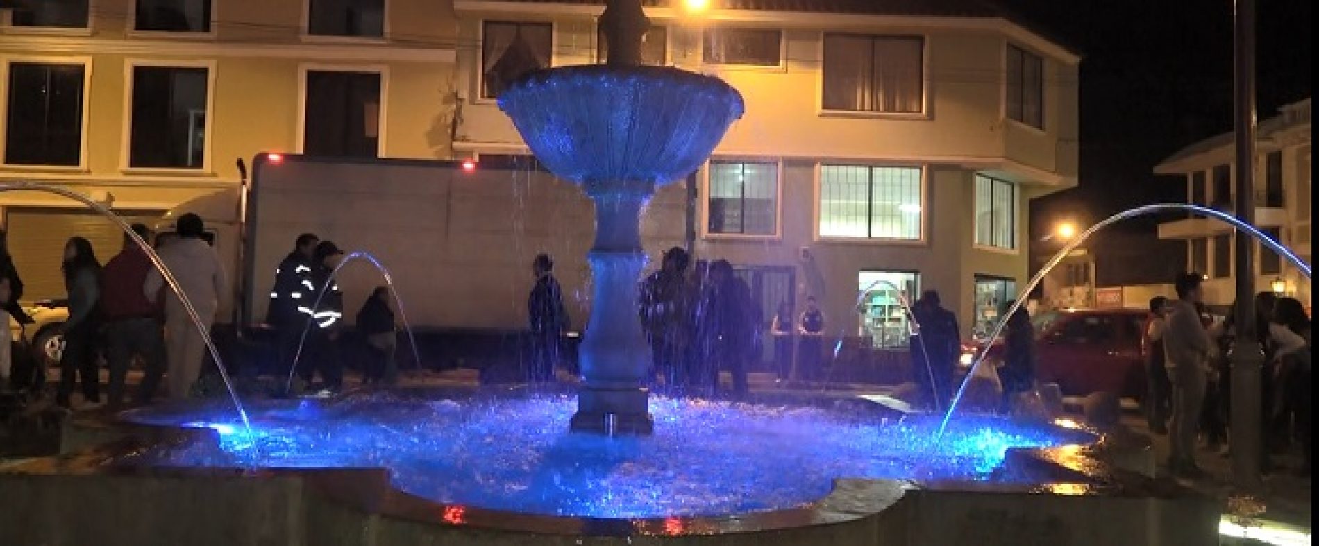 REGENERACIÓN DE PARQUE  SAN FRANCISCO (LATACUNGA), FUE INAUGURADO  CON UNA INVERSIÓN DE 178.571 DÓLARES (VIDEO)