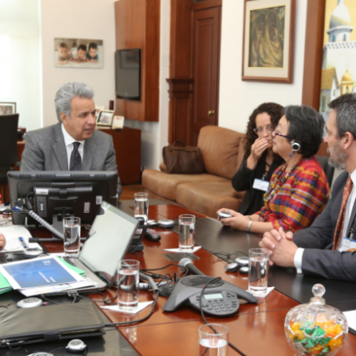  RELATORA SOBRE DERECHOS DE LOS PUEBLOS INDÍGENAS ELOGIA APERTURA DEL GOBIERNO NACIONAL PARA RESTAURAR DERECHOS