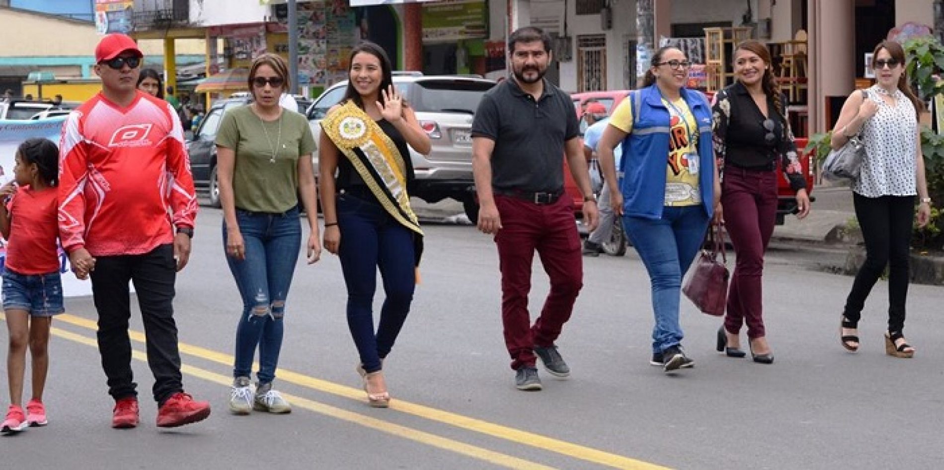 QUINTO FESTIVAL INTERCANTONAL  DE INICIACIÓN DEPORTIVA 2018 SE INAUGURÓ EN LA MANÁ