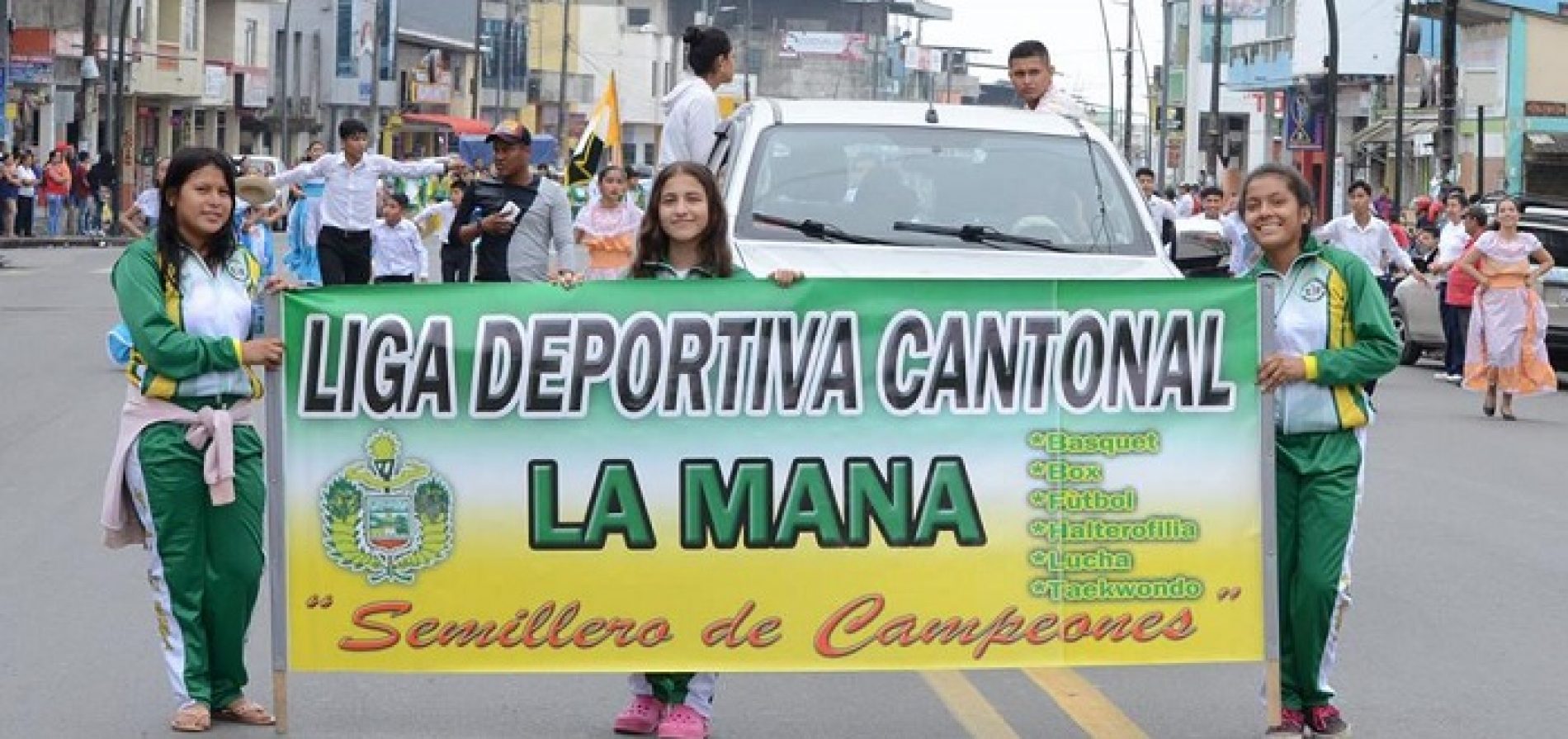 QUINTO FESTIVAL INTERCANTONAL  DE INICIACIÓN DEPORTIVA 2018 SE INAUGURÓ EN LA MANÁ