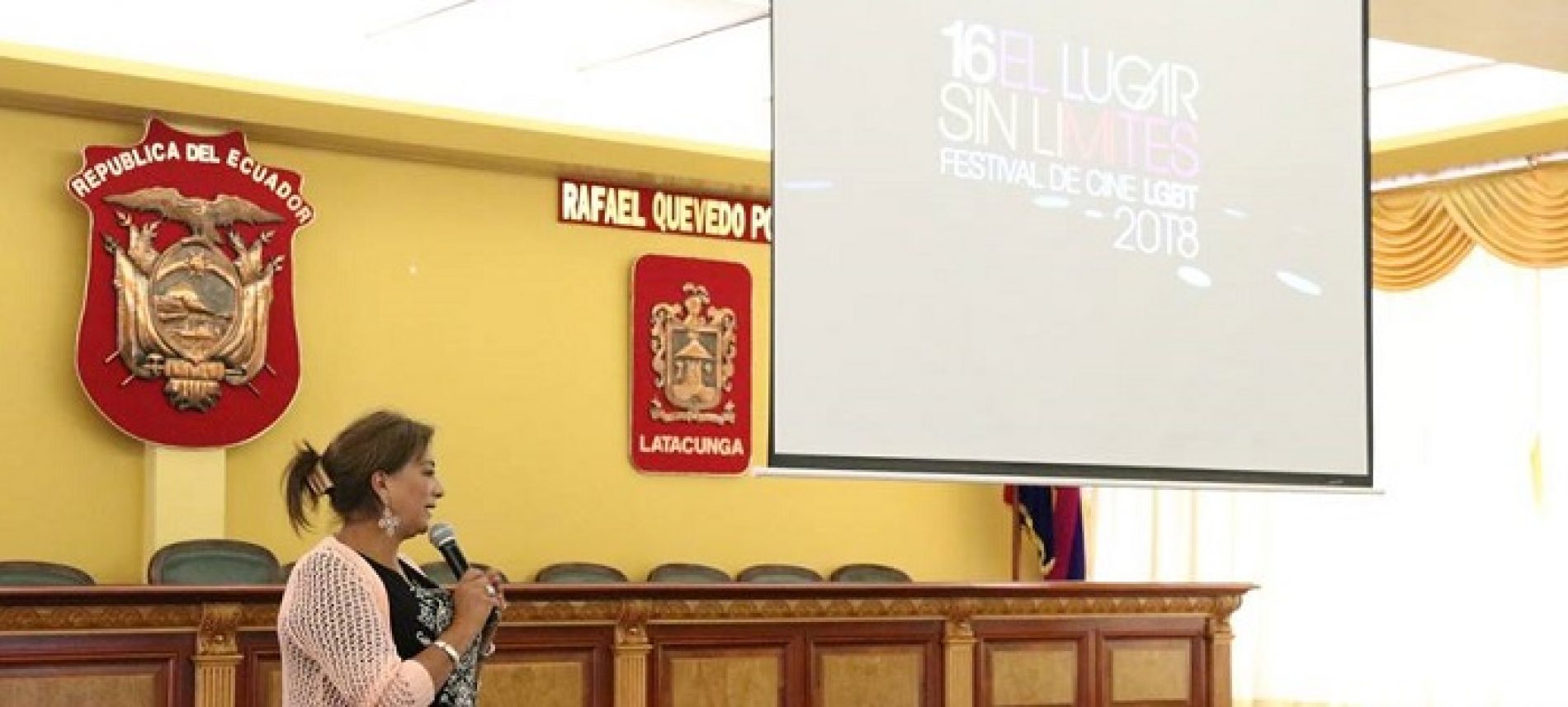 16° FESTIVAL DE CINE LGBT DENOMINADO “EL LUGAR SIN LÍMITES” SE EXHIBIÓ EN LATACUNGA (VIDEO)