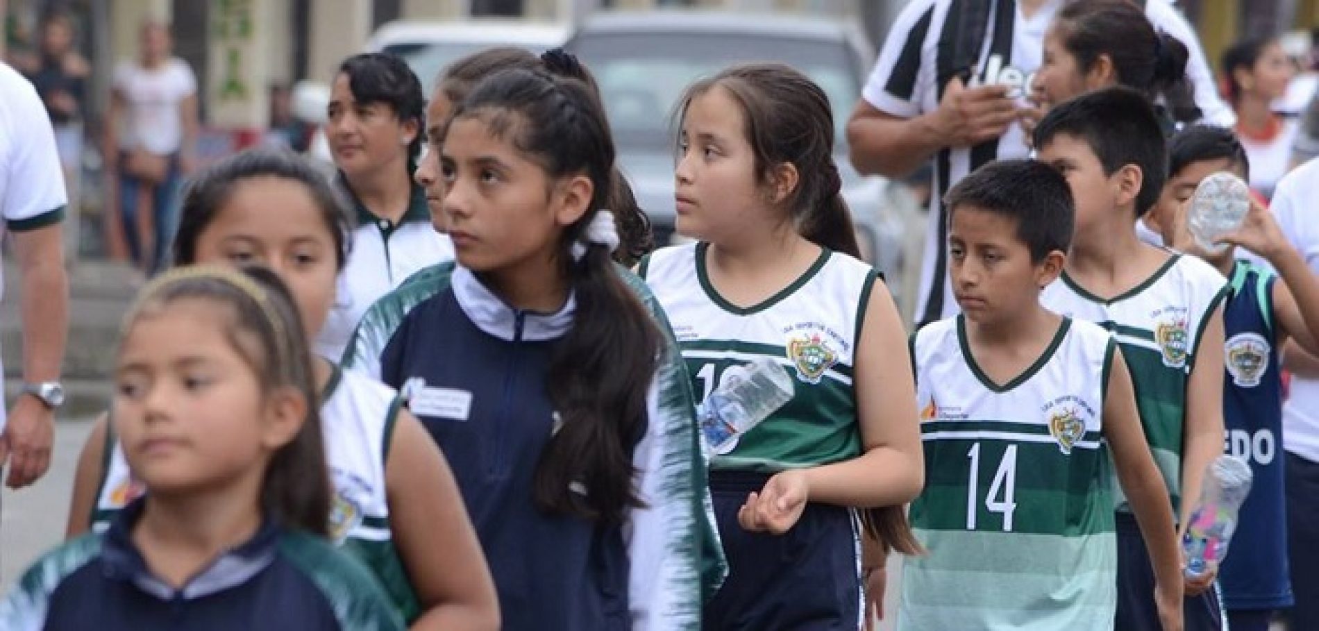 QUINTO FESTIVAL INTERCANTONAL  DE INICIACIÓN DEPORTIVA 2018 SE INAUGURÓ EN LA MANÁ
