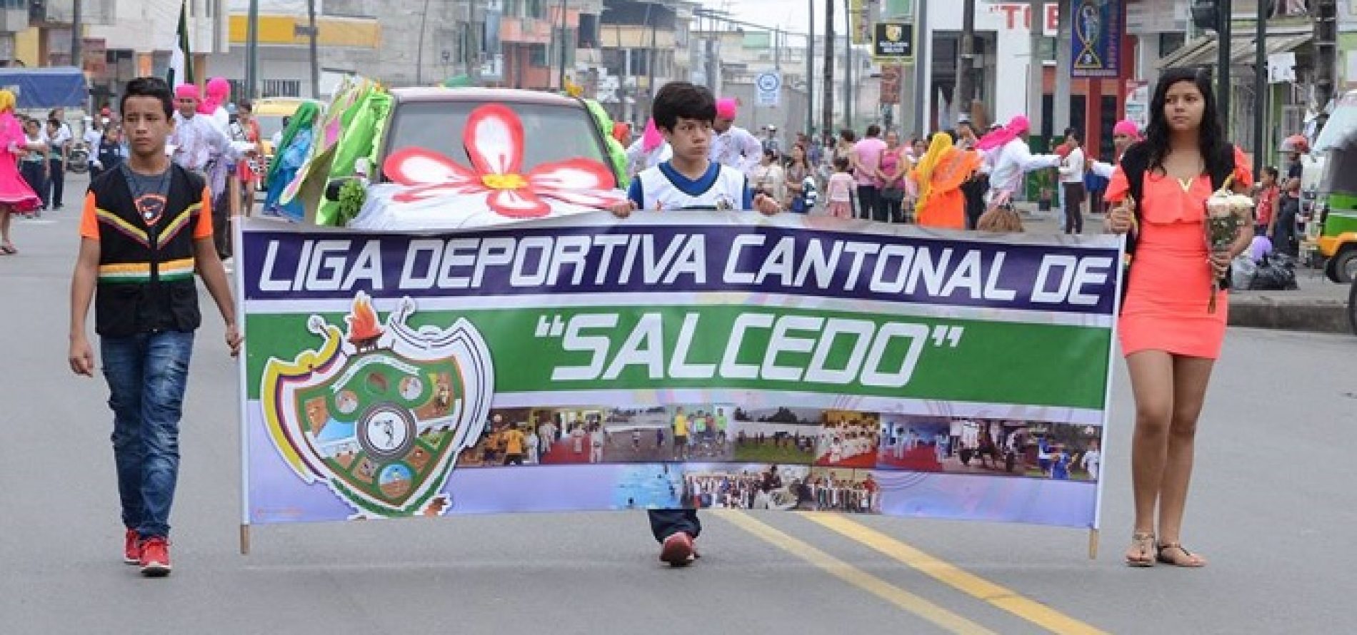 QUINTO FESTIVAL INTERCANTONAL  DE INICIACIÓN DEPORTIVA 2018 SE INAUGURÓ EN LA MANÁ