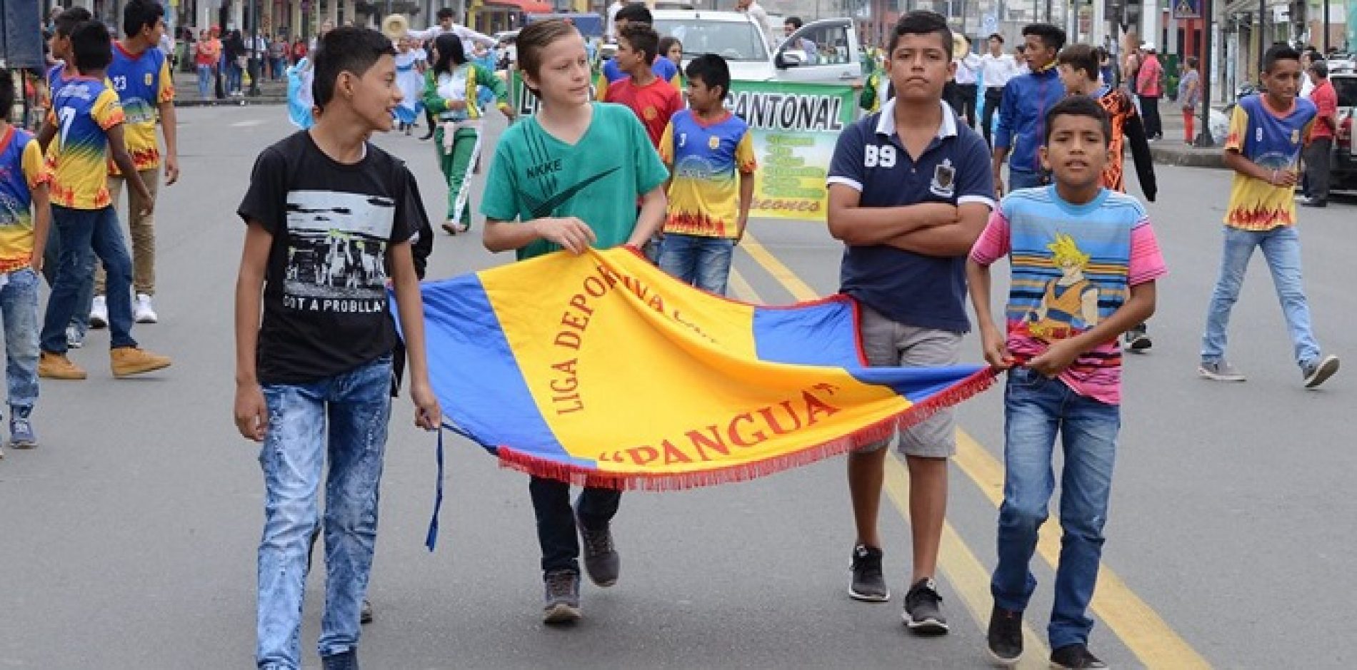 QUINTO FESTIVAL INTERCANTONAL  DE INICIACIÓN DEPORTIVA 2018 SE INAUGURÓ EN LA MANÁ