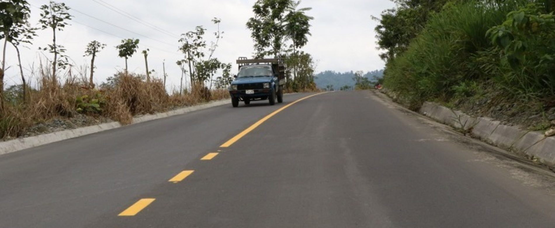 GAD COTOPAXI INAGURARÁ ESTE SABADO LA VÍA GUAYACÁN –  GUASAGANDA A LAS 15H00