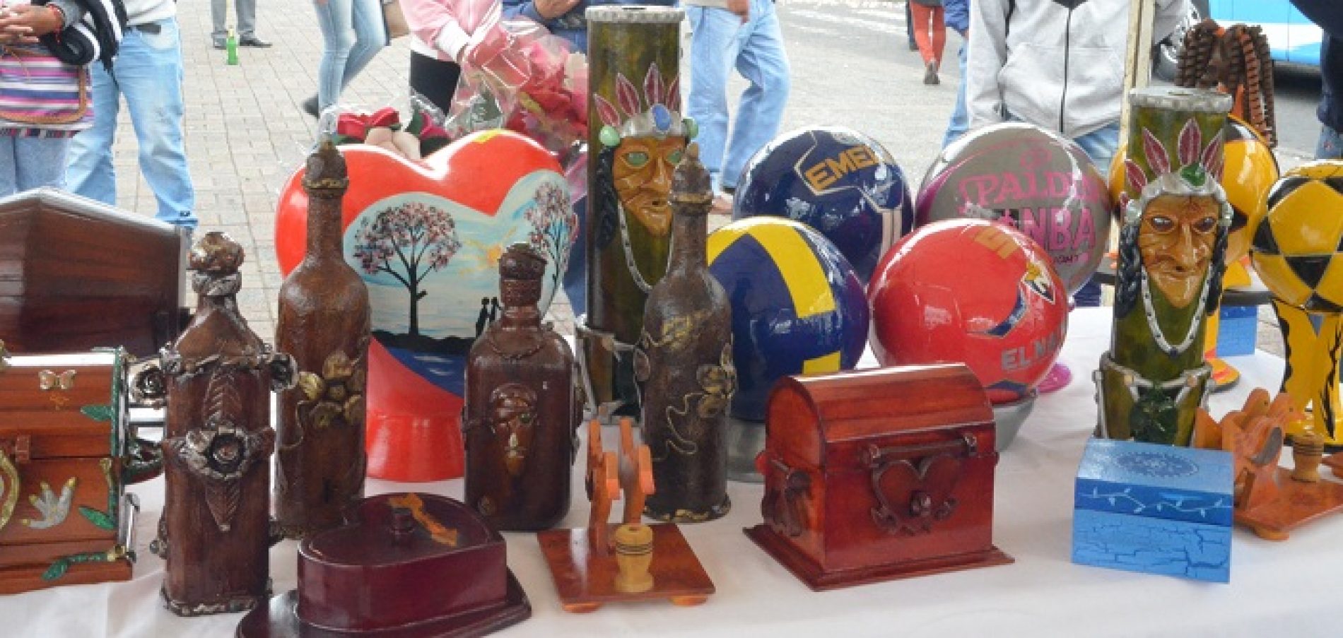 CENTRO DE REHABILITACIÓN SOCIAL DE COTOPAXI REALIZÓ FERIA DE PRODUCTOS REALIZADOS POR PPL (VIDEO).