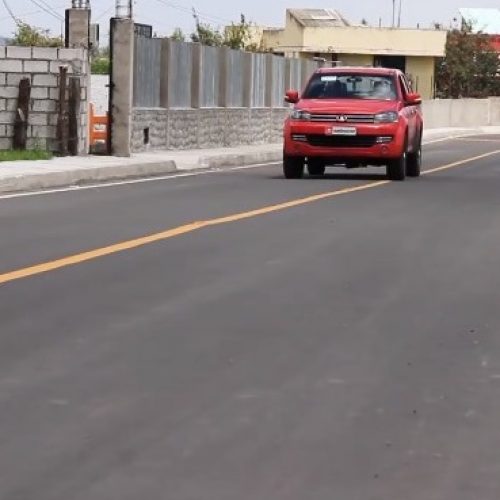 PREFECTO DE COTOPAXI SEGURA NO TENER INCONVENIENTES CON  ESTADO DE LAS VÍAS (VIDEO)