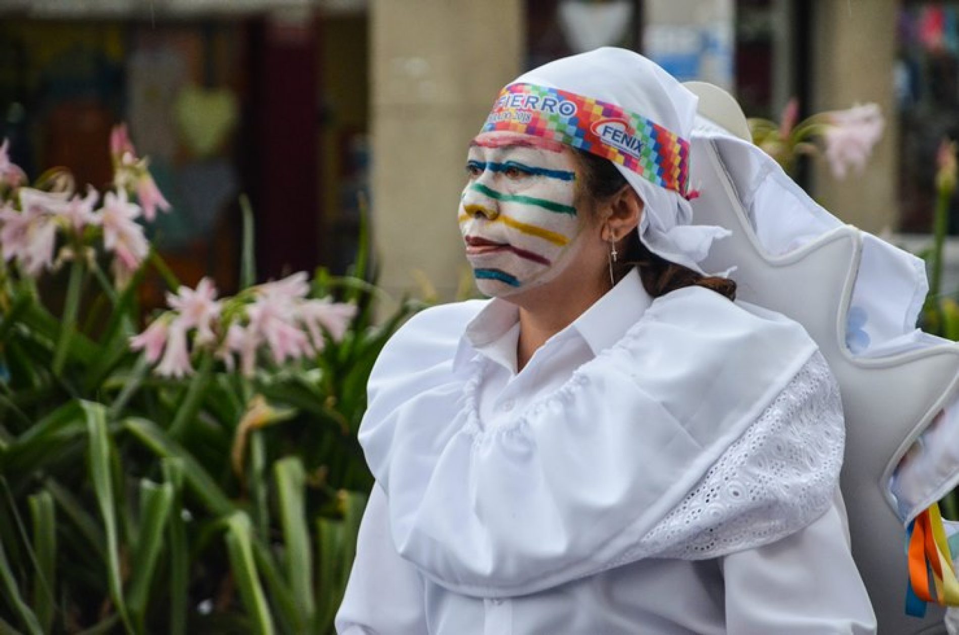 CAMBIO DE MANDO MAMA NEGRA 2018