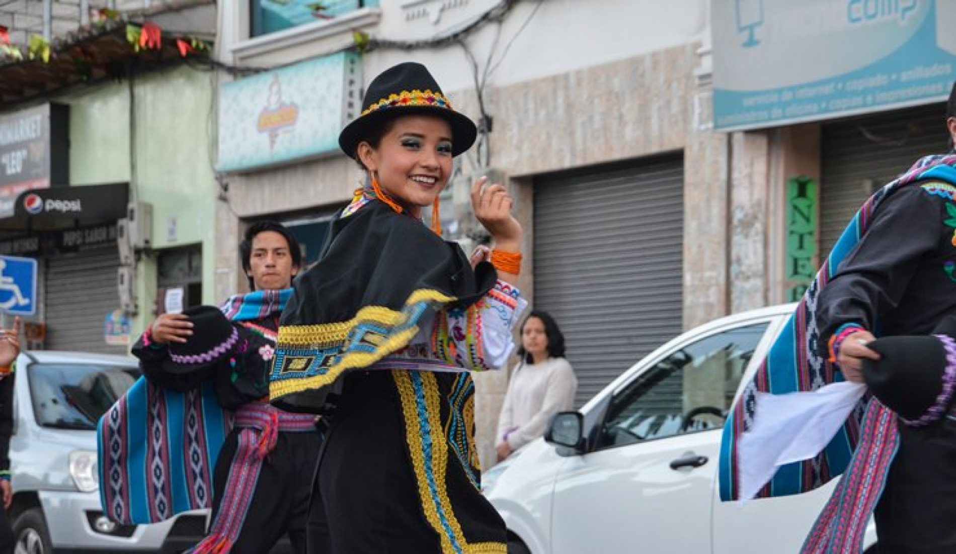 CAMBIO DE MANDO MAMA NEGRA 2018