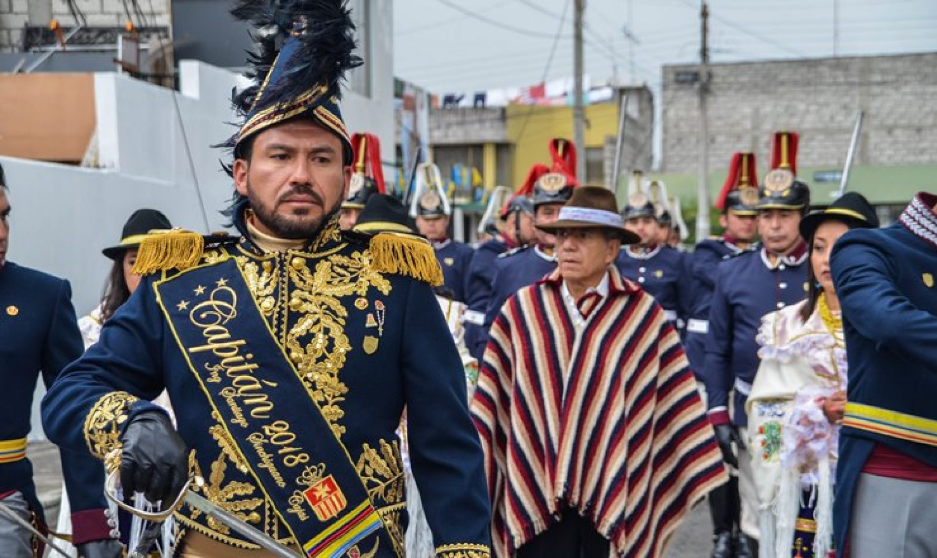 CAMBIO DE MANDO MAMA NEGRA 2018