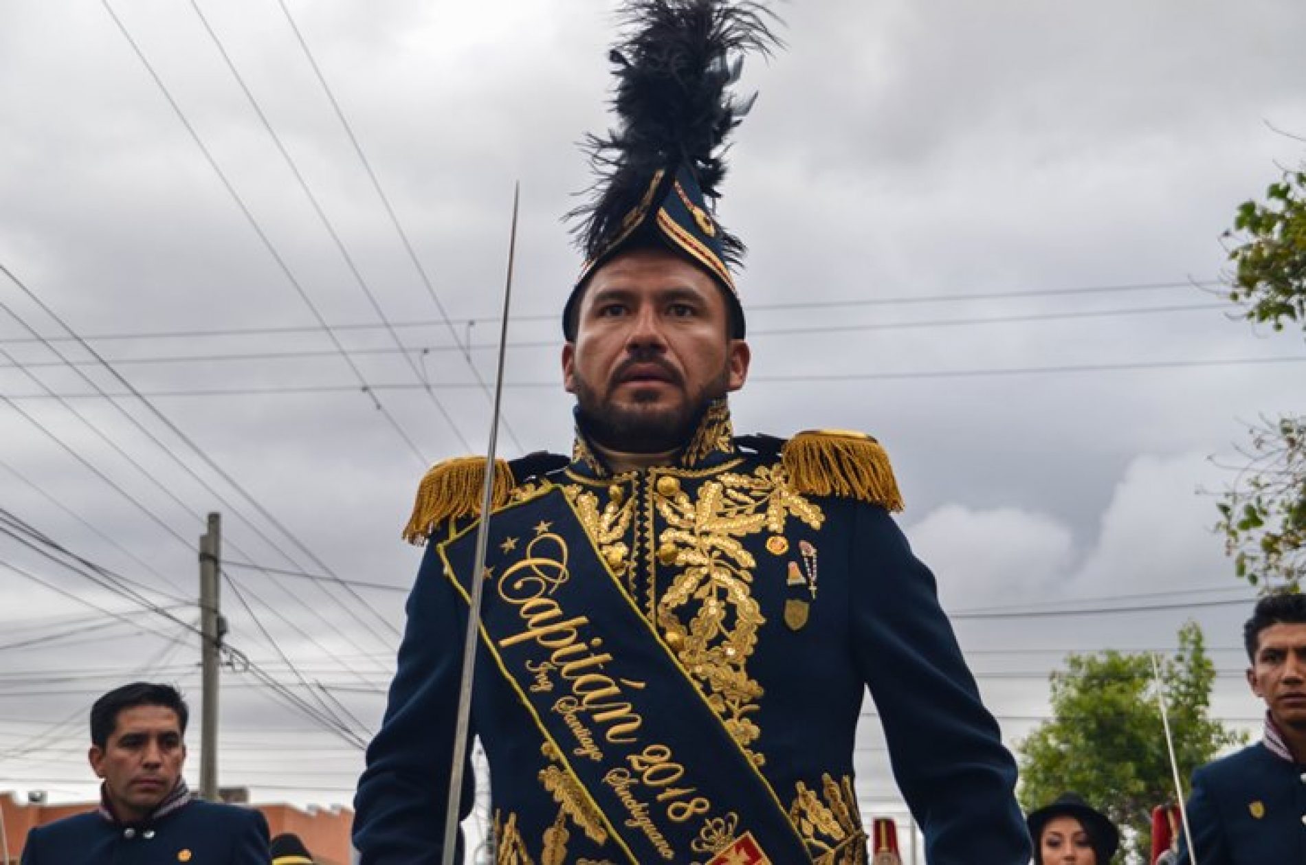 CAMBIO DE MANDO MAMA NEGRA 2018