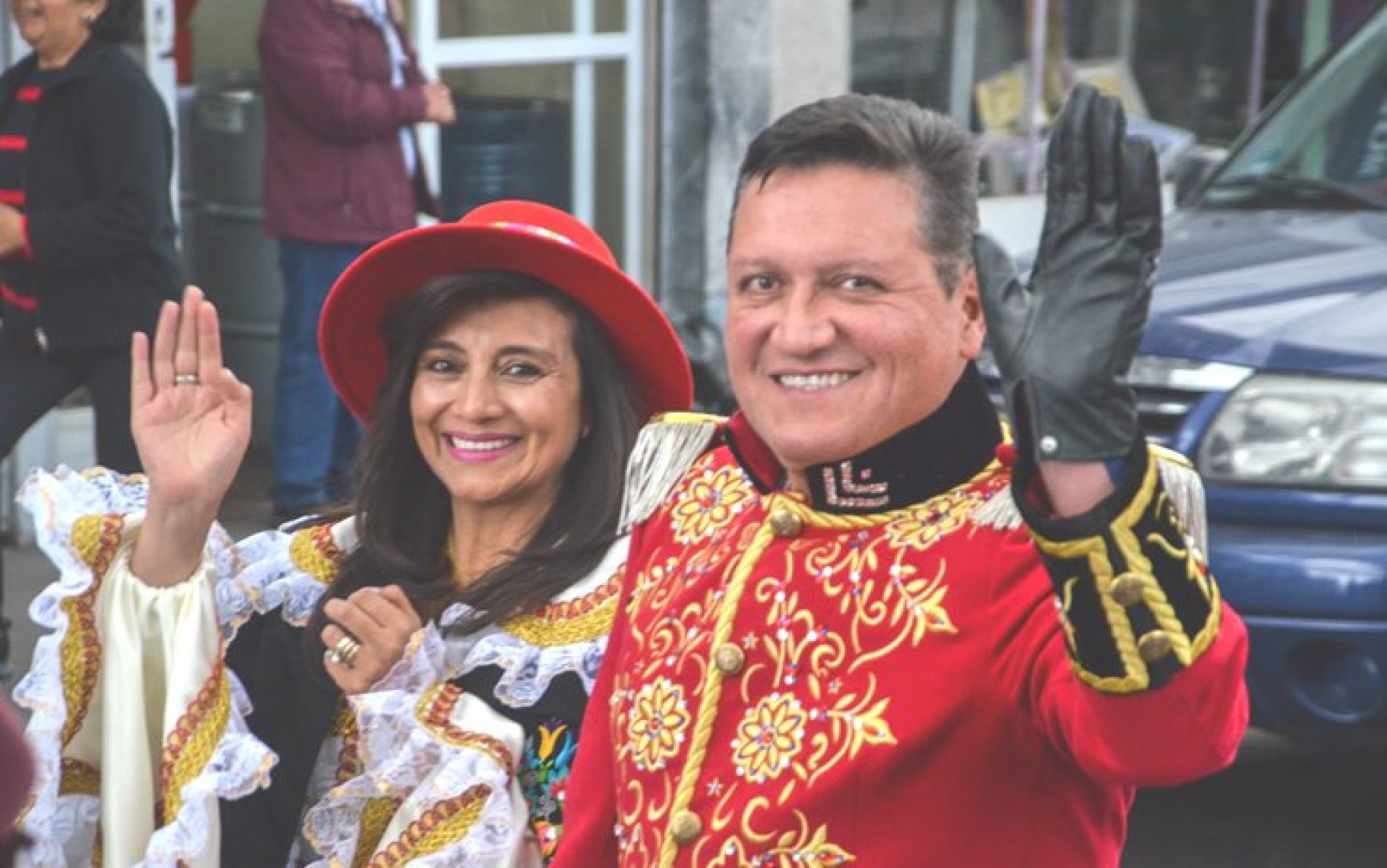 CAMBIO DE MANDO MAMA NEGRA 2018