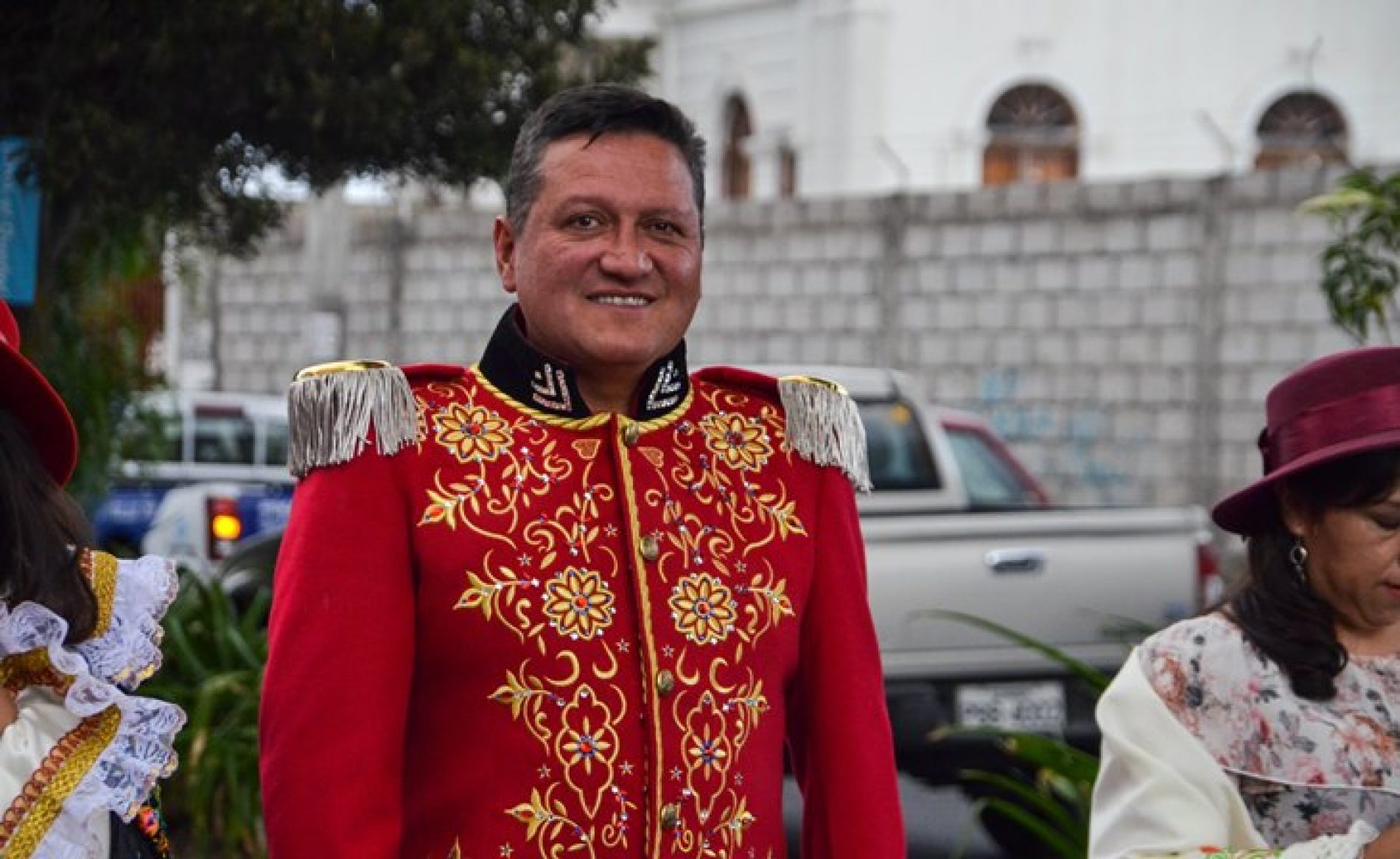 CAMBIO DE MANDO MAMA NEGRA 2018